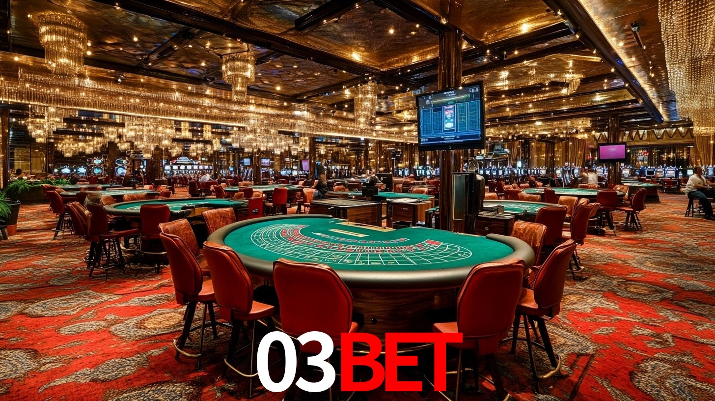 03bet: Seu Cassino Premiado com Pagamentos Rápidos
