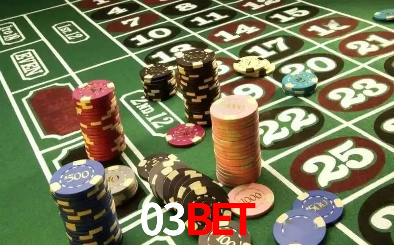 Recursos de Bônus 03bet