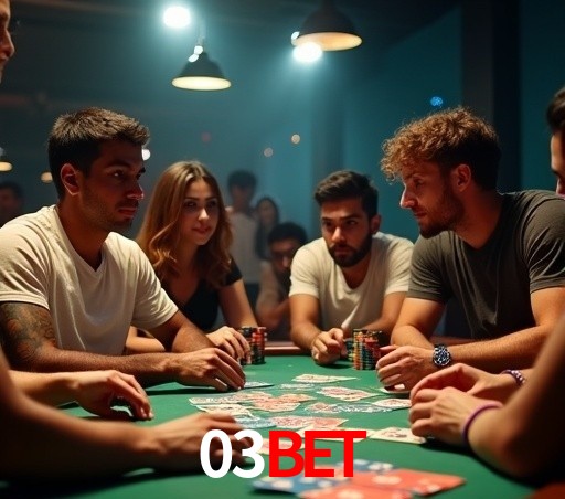 03bet cassino online
