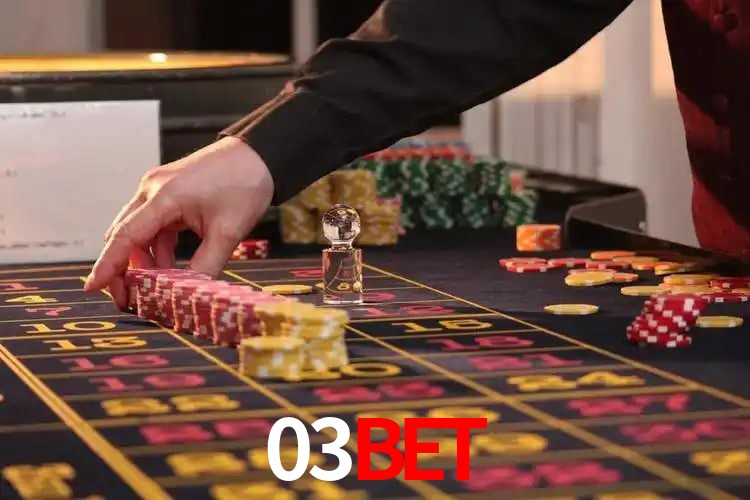 A Experiência Imersiva dos Cassinos Ao Vivo no 03bet