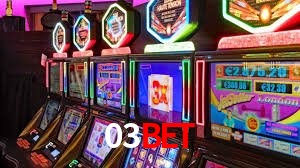 Interface do App 03bet