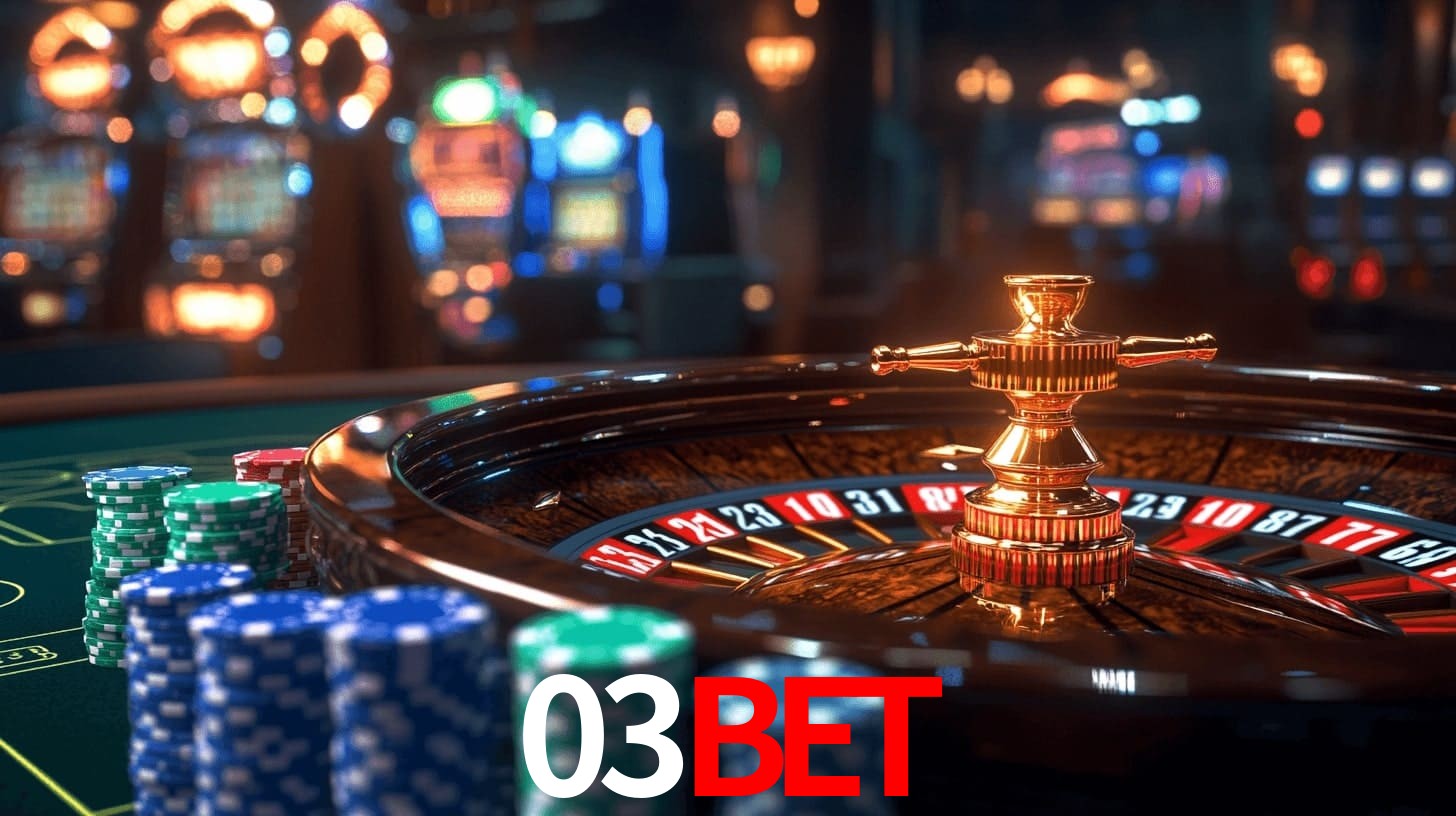 Sinta a adrenalina dos jogos de cassino com 03bet