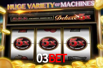 Descubra o Mundo do Cassino Online com 03bet