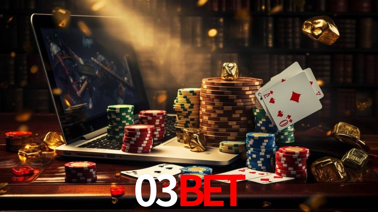 Interface do App 03bet