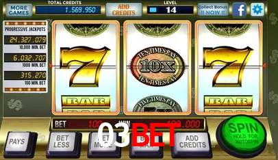 Descubra o Mundo do Cassino Online com 03bet