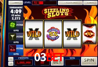 Descubra o Mundo do Cassino Online com 03bet