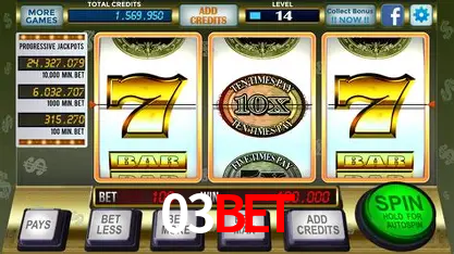 APP oficial da 03bet para mobile