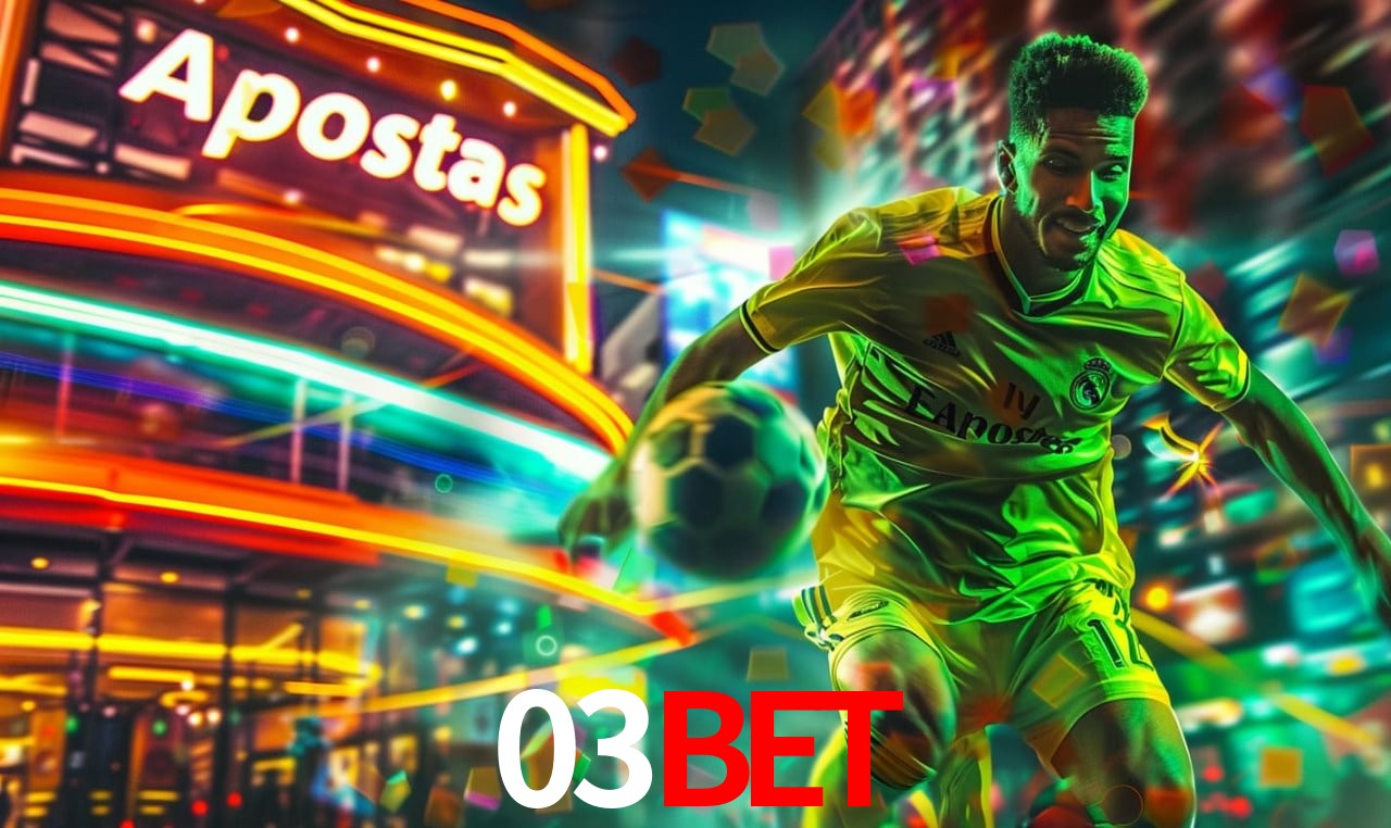 Apostas de Futebol 03bet