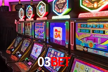 Descubra a Magia dos Jogos de Arcade no 03bet