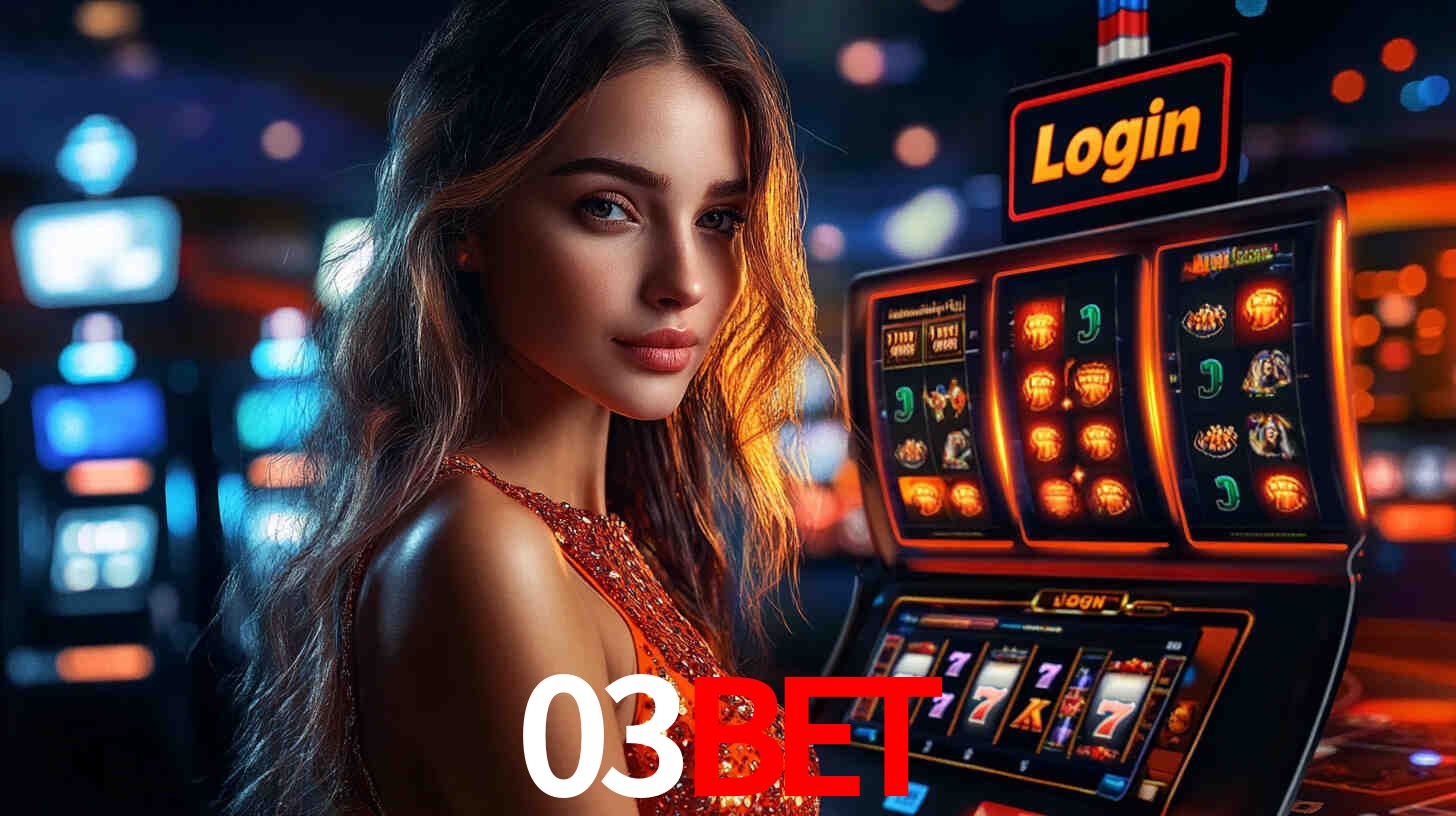 Experimente o Login Seguro Premium no 03bet