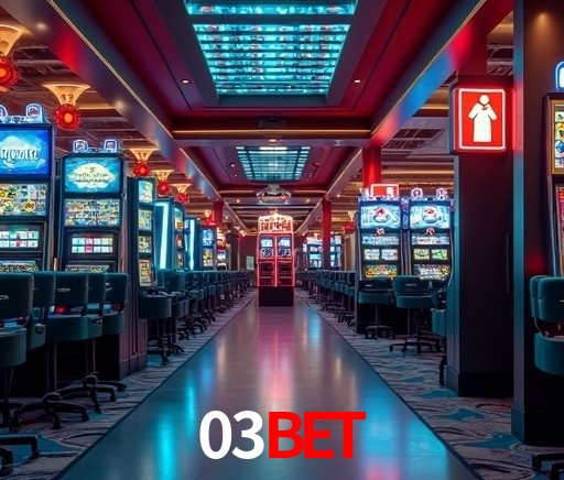 A Popularidade dos Caça-Níqueis no 03bet